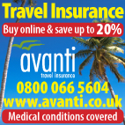 Avanti Travel Insurance