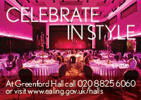 Celebrate in style at Ealing Town Hall
