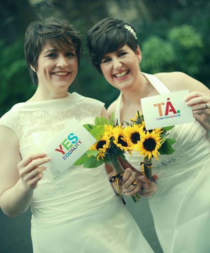 Ireland's same-sex marriage vote - Pink Weddings Magazine